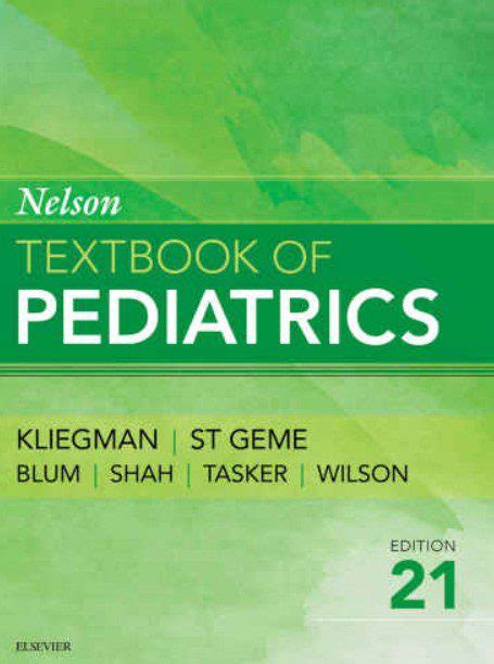 Nelson Review Of Pediatrics 18th Edition Pdf Epub